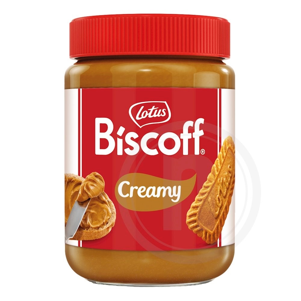 Biscoff creme (creamy)