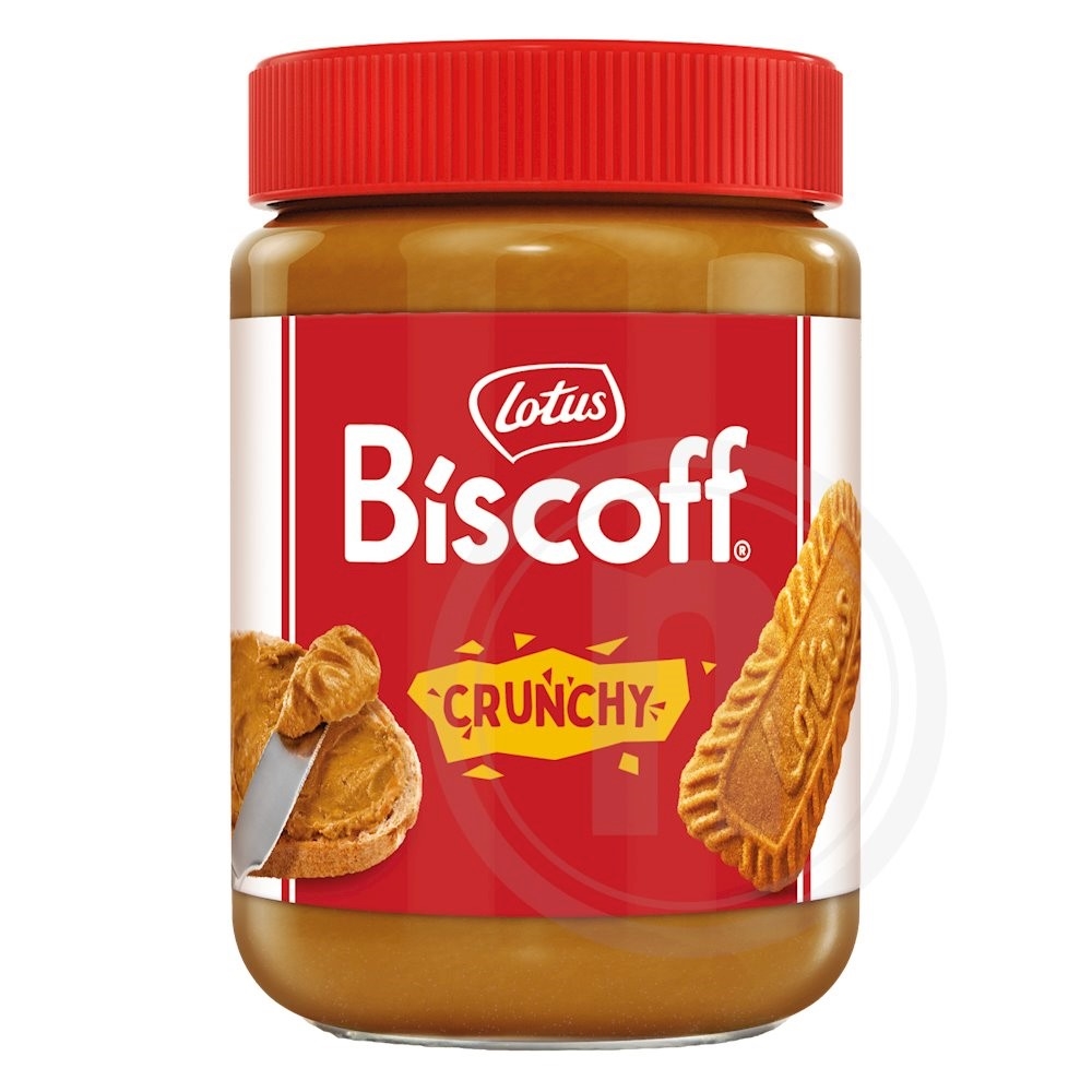Biscoff creme (crunchy)