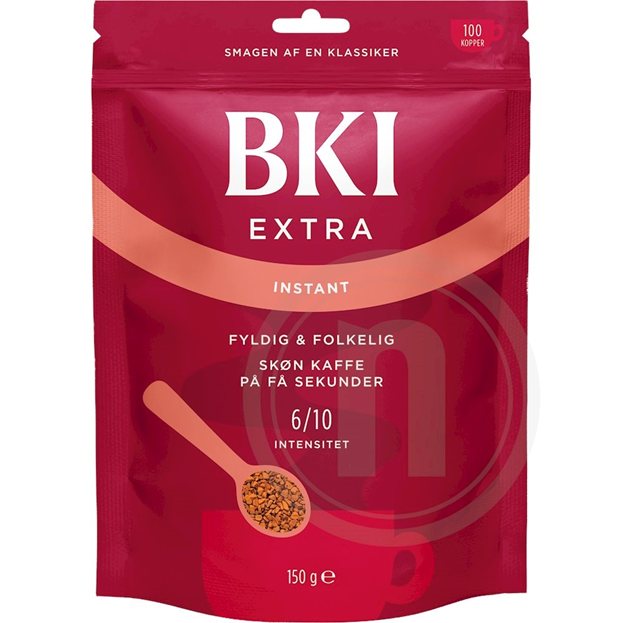 Api Rabia Bki BKI Extra instant fra BKI – Leveret med nemlig.com