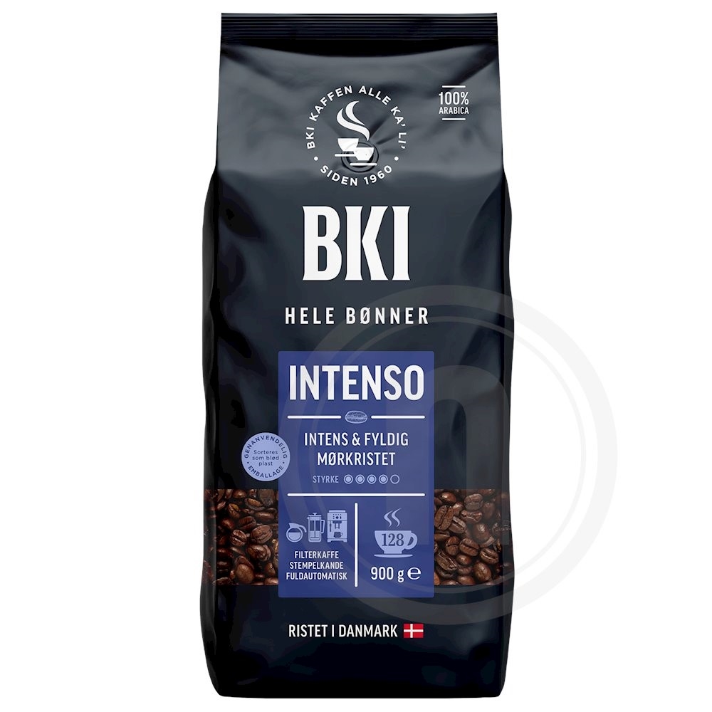 BKI Intenso Hele bønner