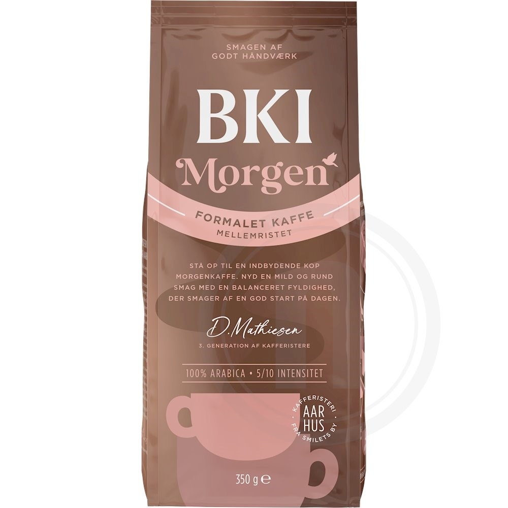 BKI morgenkaffe