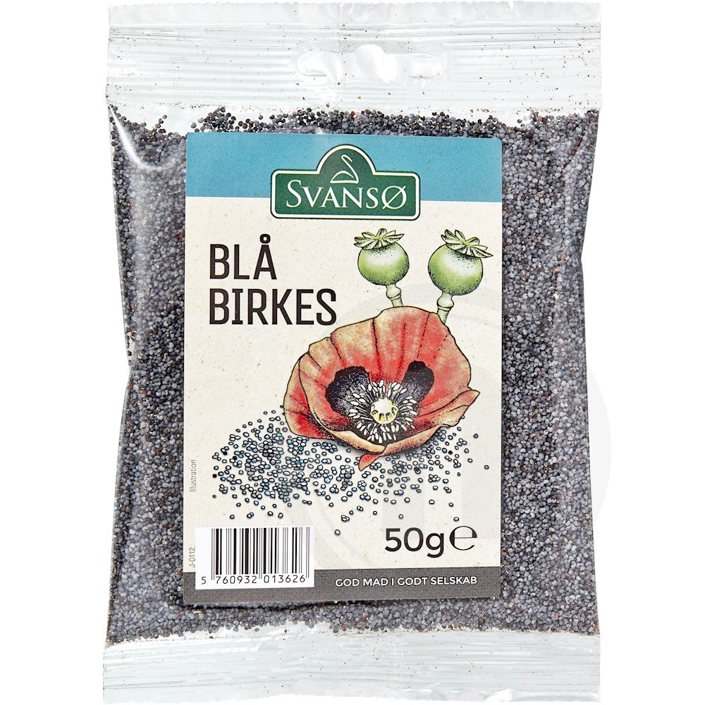 Blå birkes