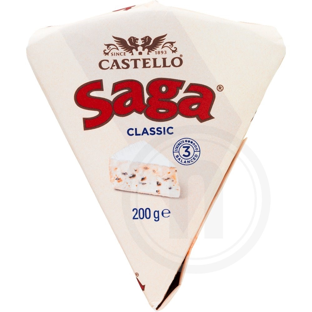 Castello Saga Classic Blå- og Hvidskimmelost