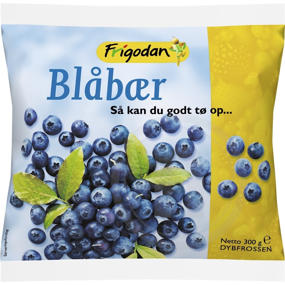 Frigodan Blåbær