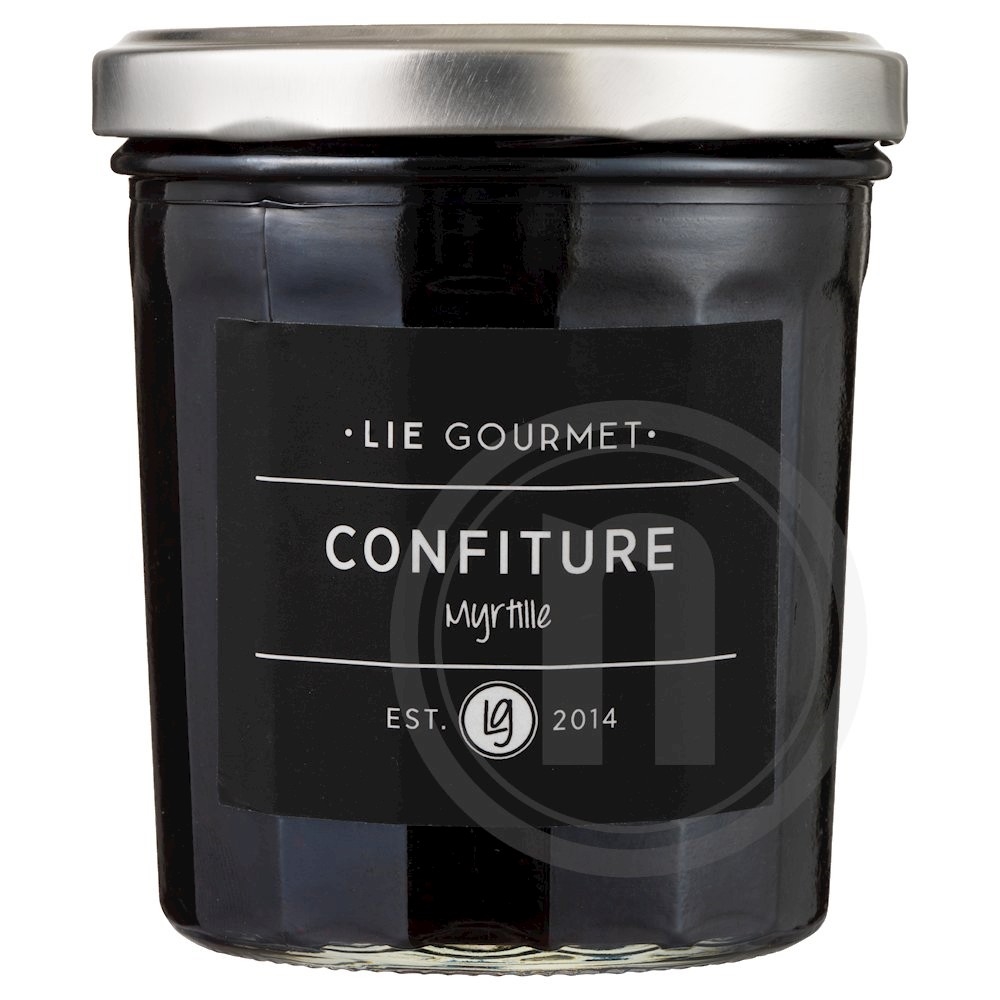 Lie Gourmet Blåbærmarmelade