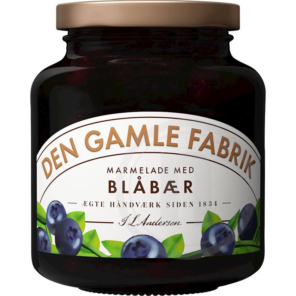 Blåbærmarmelade