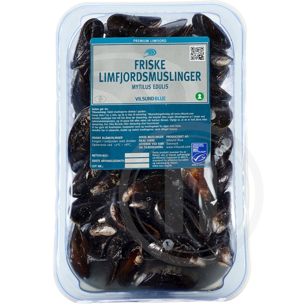 Blåmuslinger