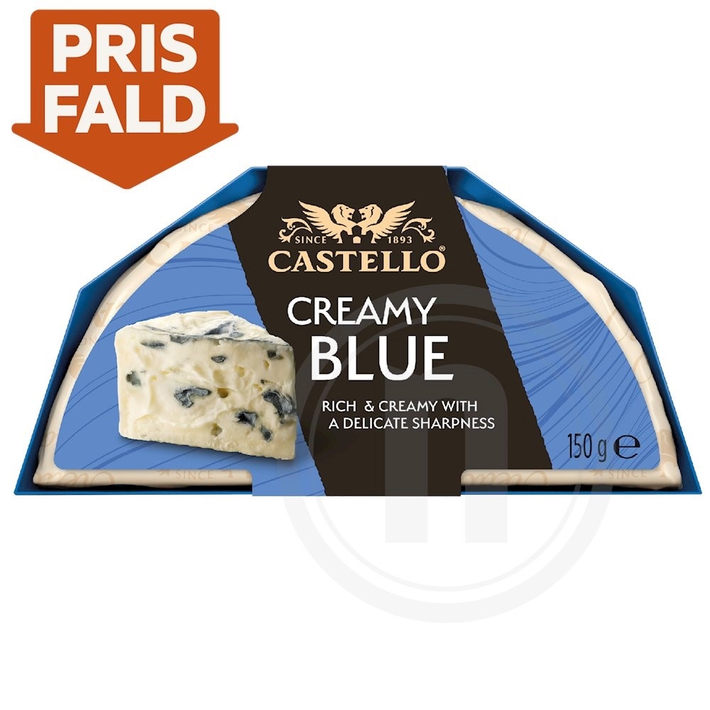 Castello Creamy Blue Blåskimmelost