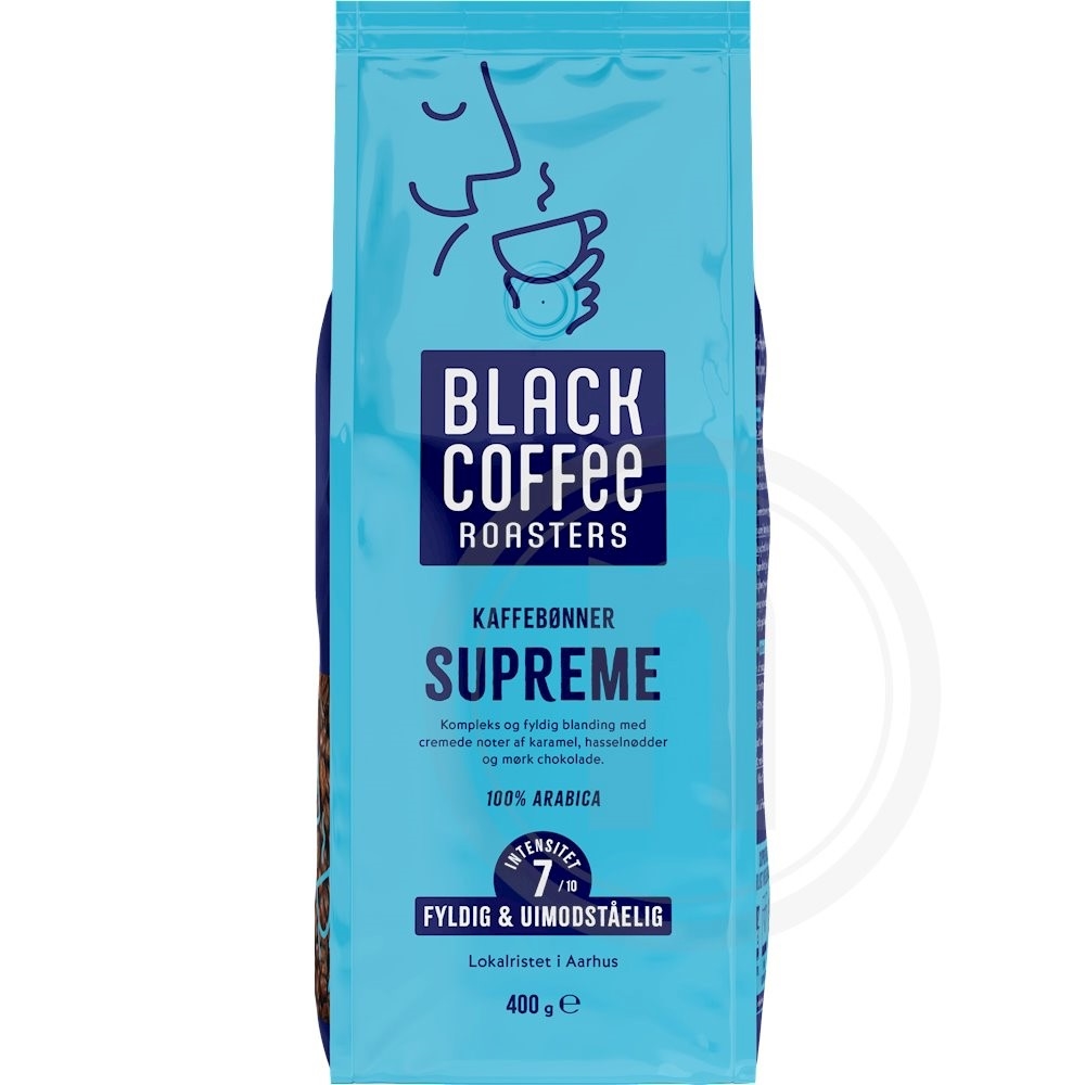 Black Coffee Blend Supreme