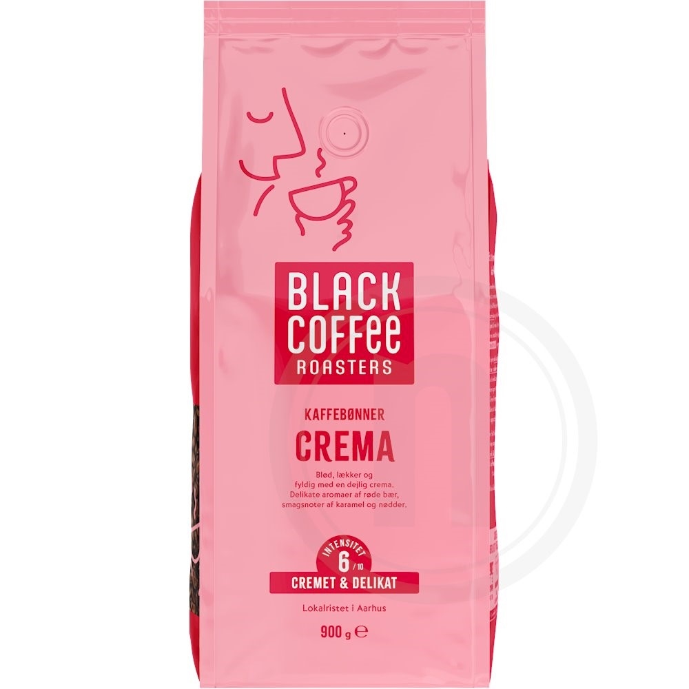 Black Coffee Crema