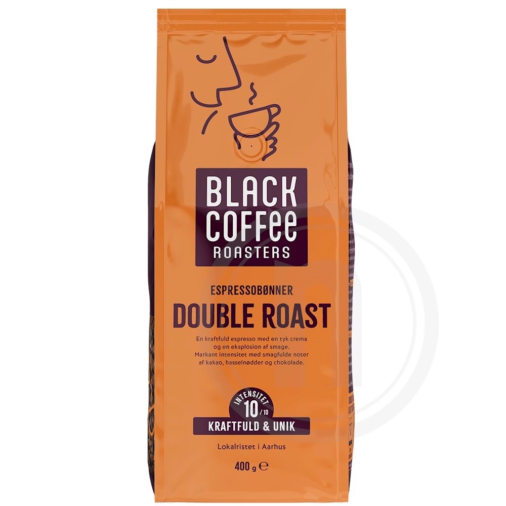 Black Coffee Double Roast