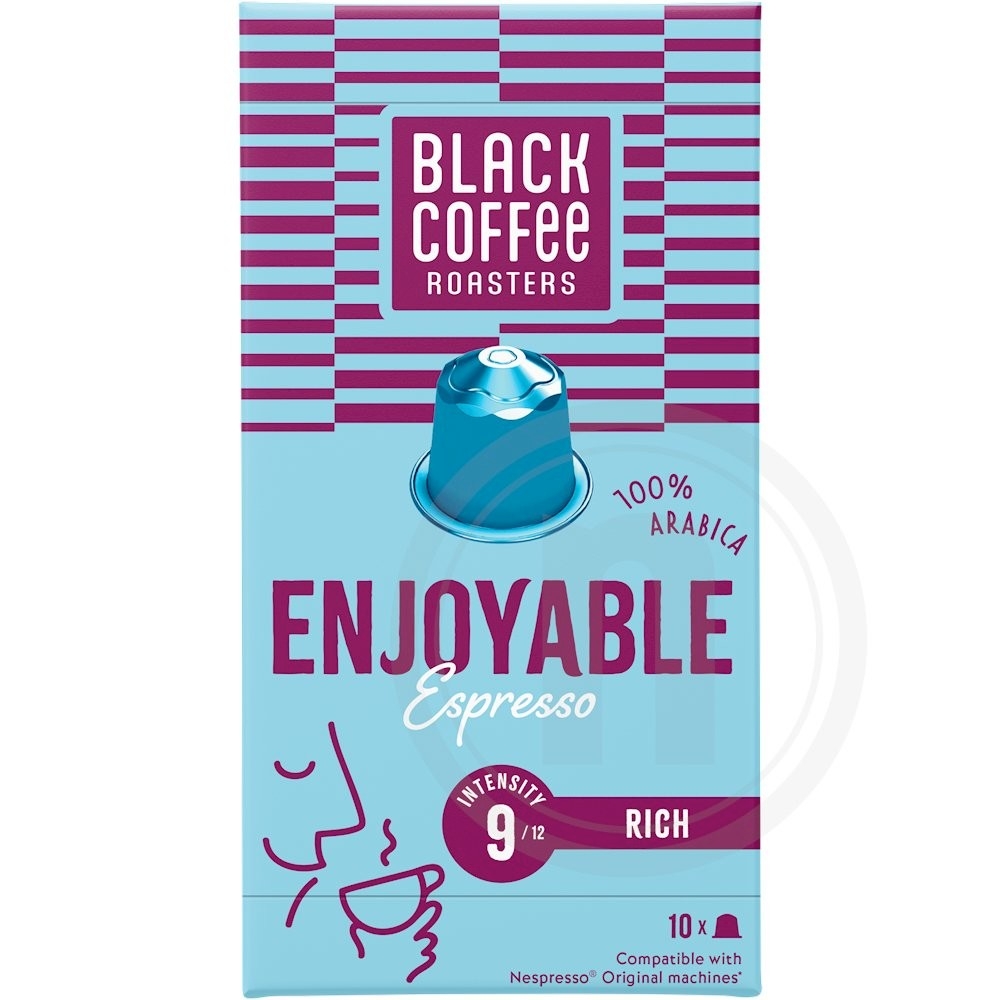 Black Coffee Enjoy Espresso – produktbillede