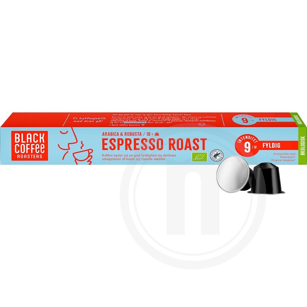 Black Coffee Espresso Roast