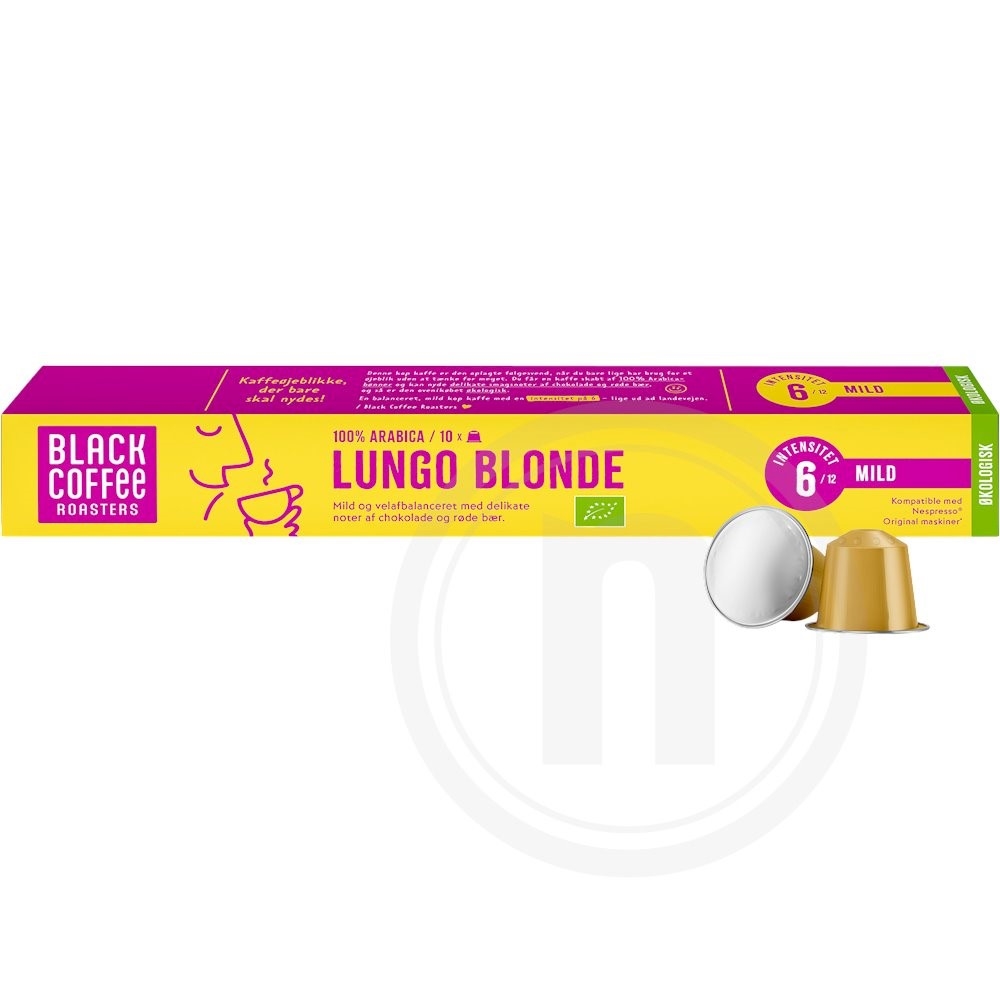 Black Coffee Lungo Blonde øko.