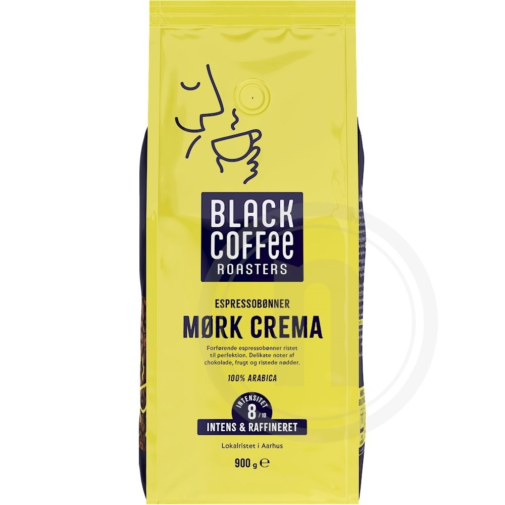 Black Coffee Mørk Crema