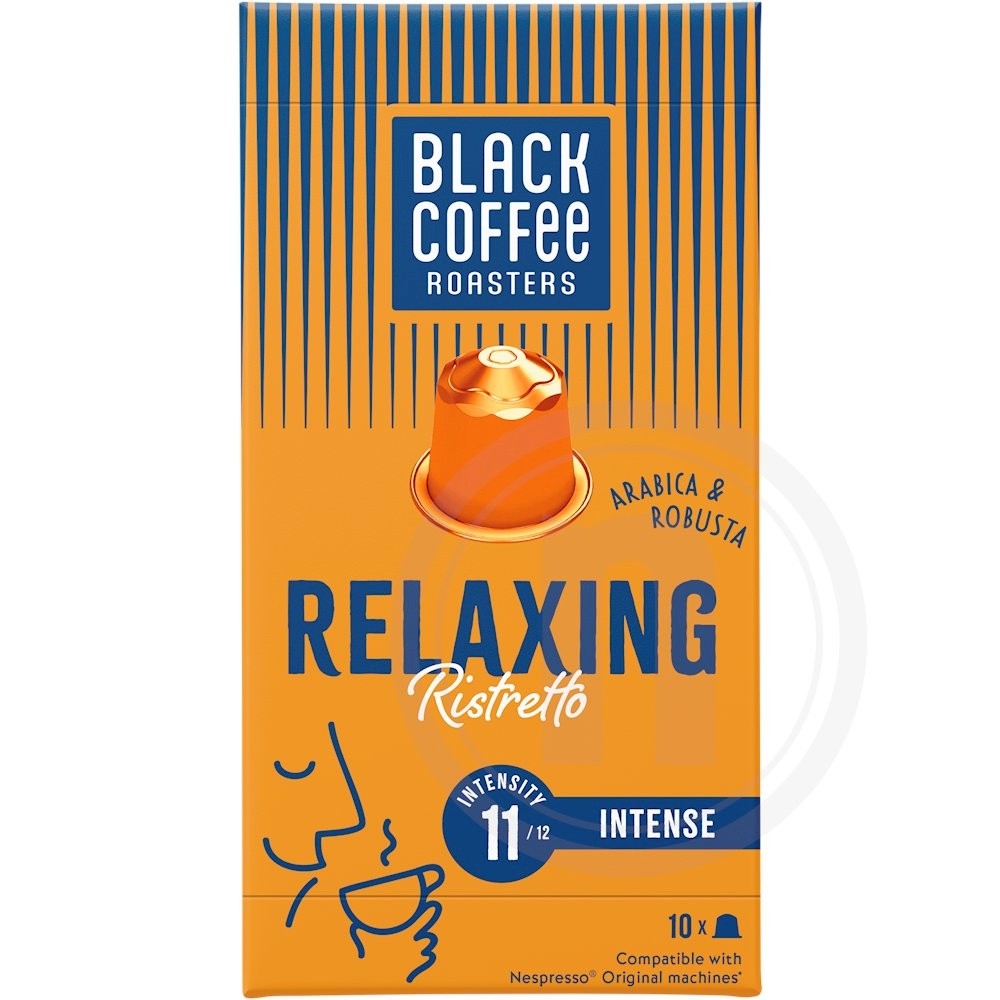 Black Coffee Relaxing Risretto – produktbillede