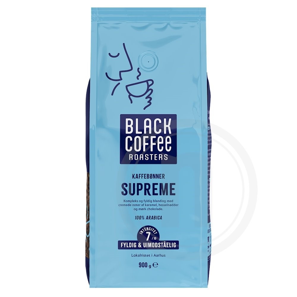 Black Coffee Supreme