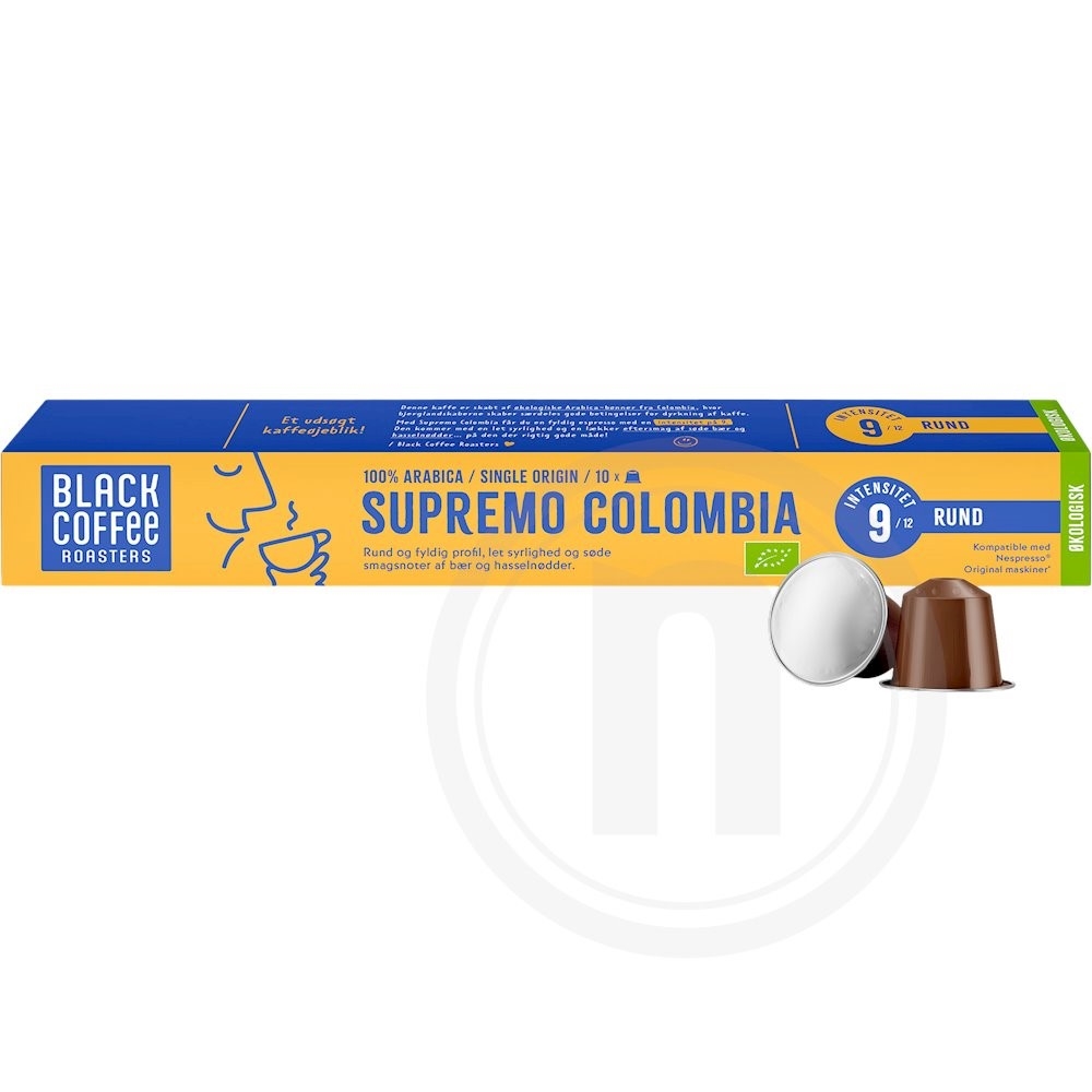 Black Coffee Supremo Colombia