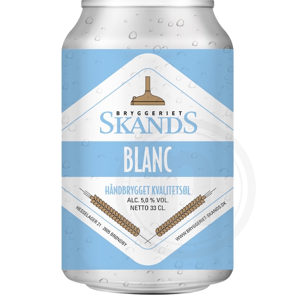 Bryggeriet Blanc Øko.