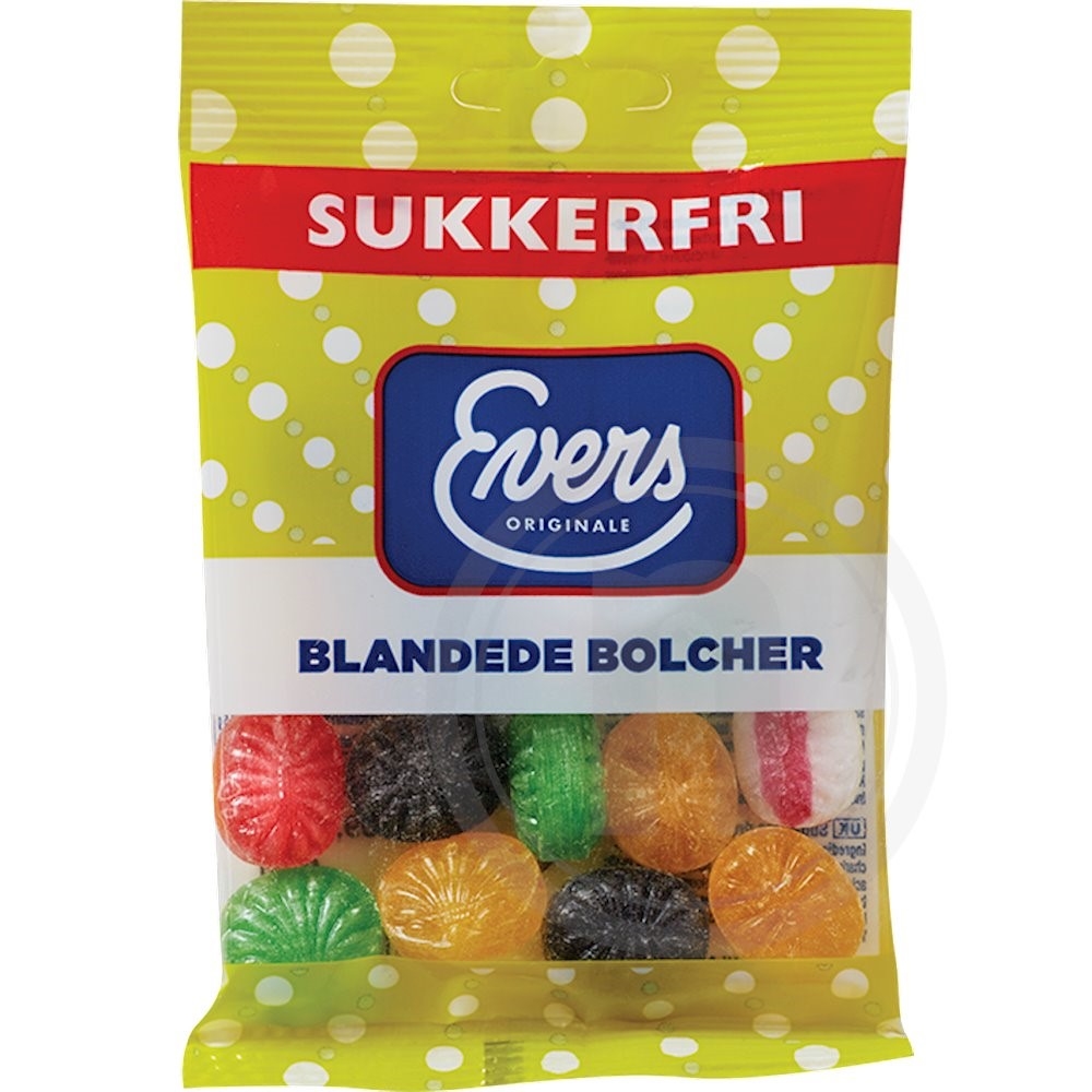 Blandede bolcher
