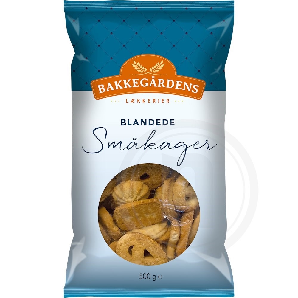 Bakkegårdens Lækkerier Blandede småkager