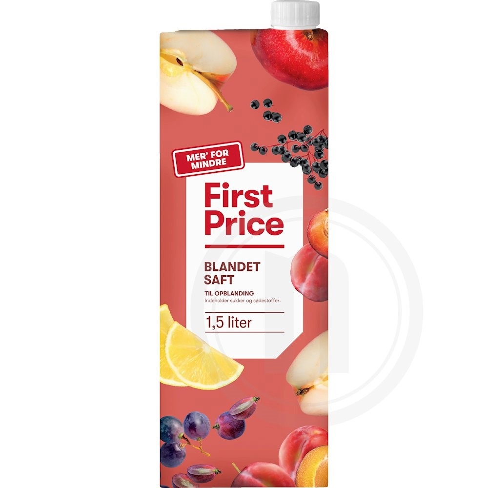 Blandet saft