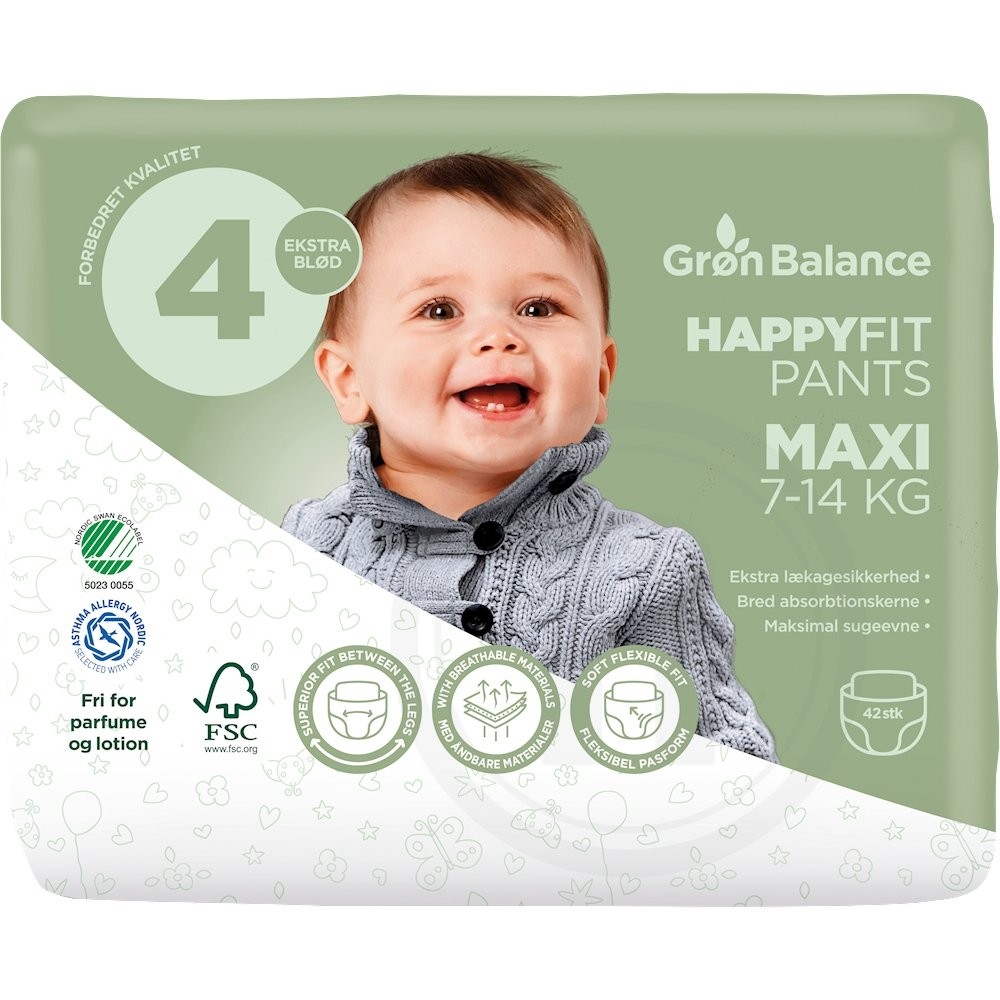 Bleer maxi str. 4 (pants)