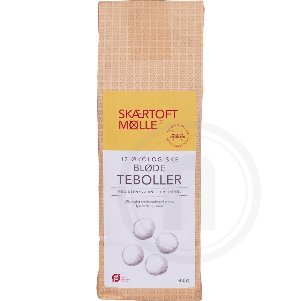 Skærtoft Mølle Bløde Teboller Øko