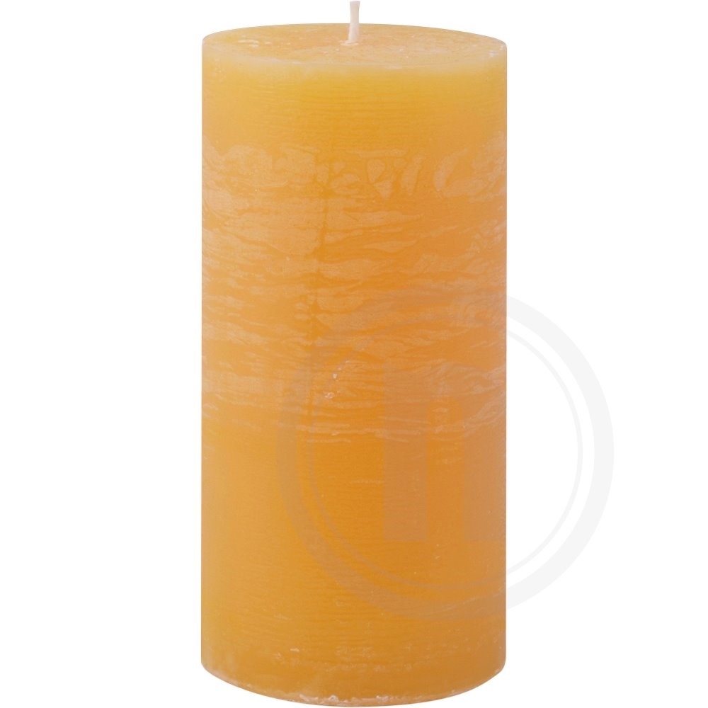 Diana Lys Bloklys rustik gul .