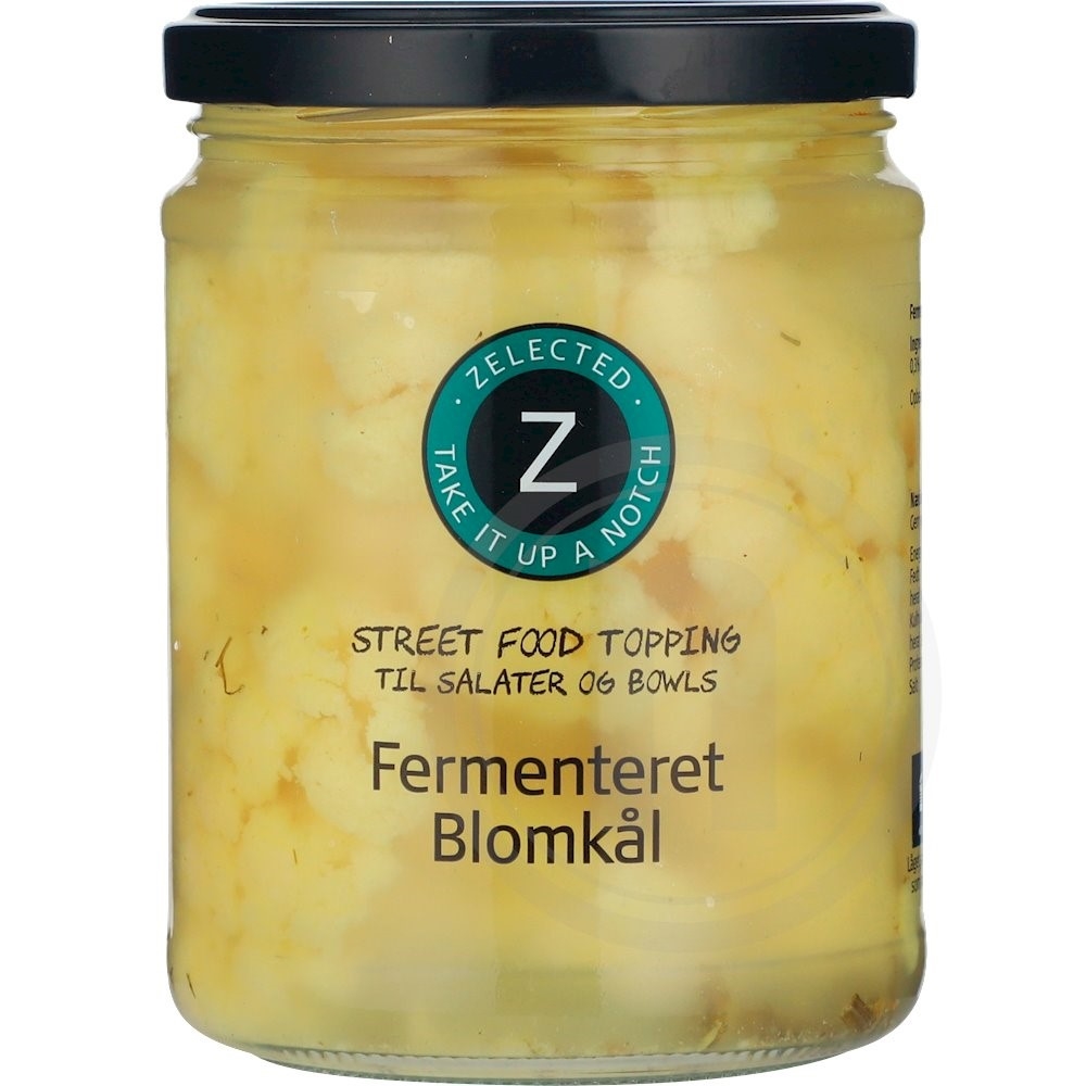 Blomkål fermenteret