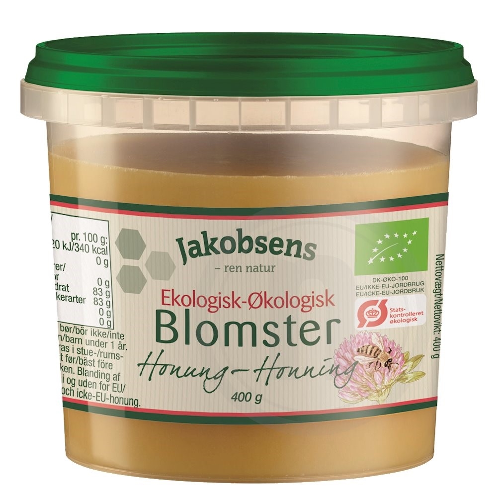 Blomsterhonning øko.