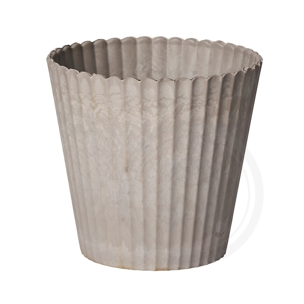 Bloom plastpotte taupe 13 cm .