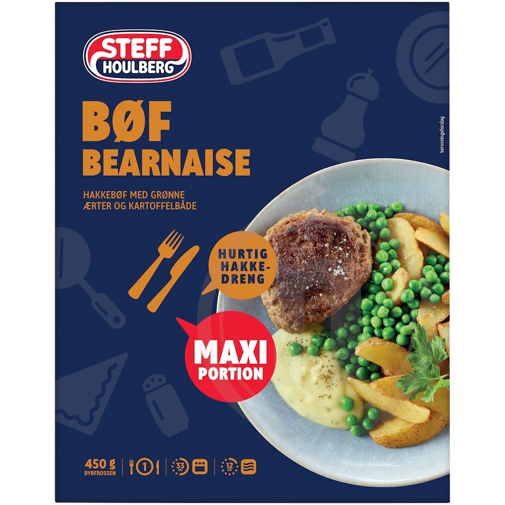 Bøf m. bearnaisesauce
