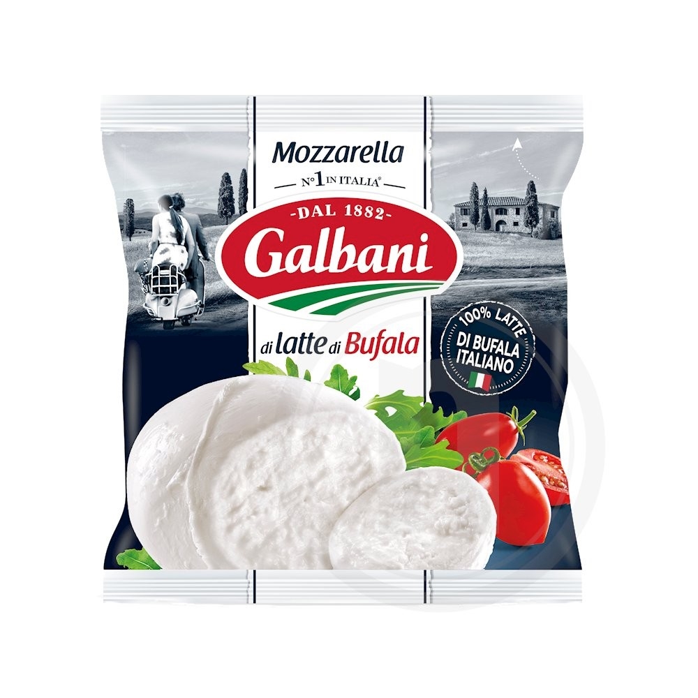 Bøffelmælksmozzarella