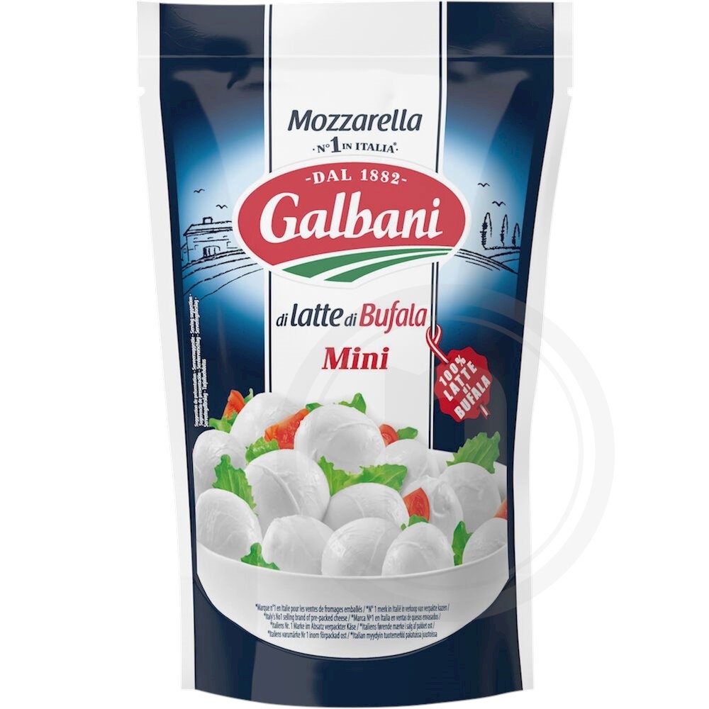 Bøffelmozzarella (mini)