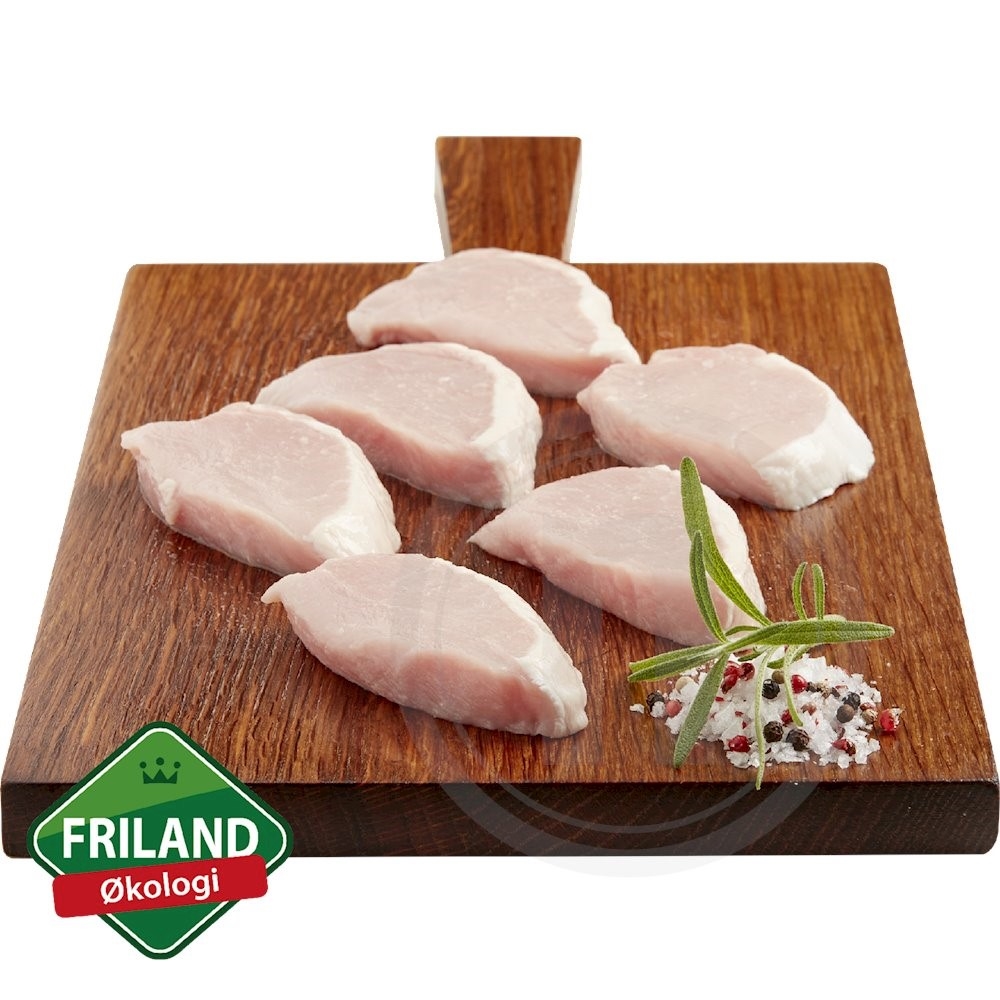 Friland Bøffer af Kamfilet Økologisk 300 g