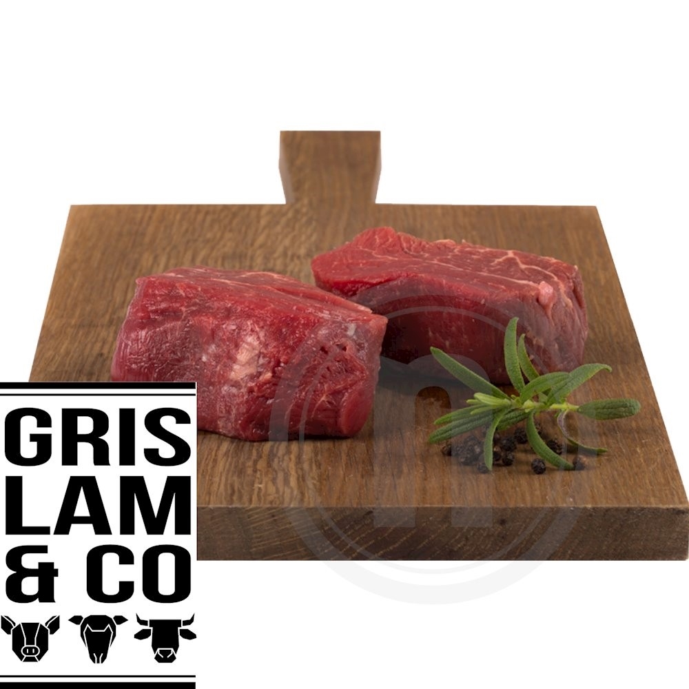 Gris Lam & Co Bøffer af oksemørbrad øko.