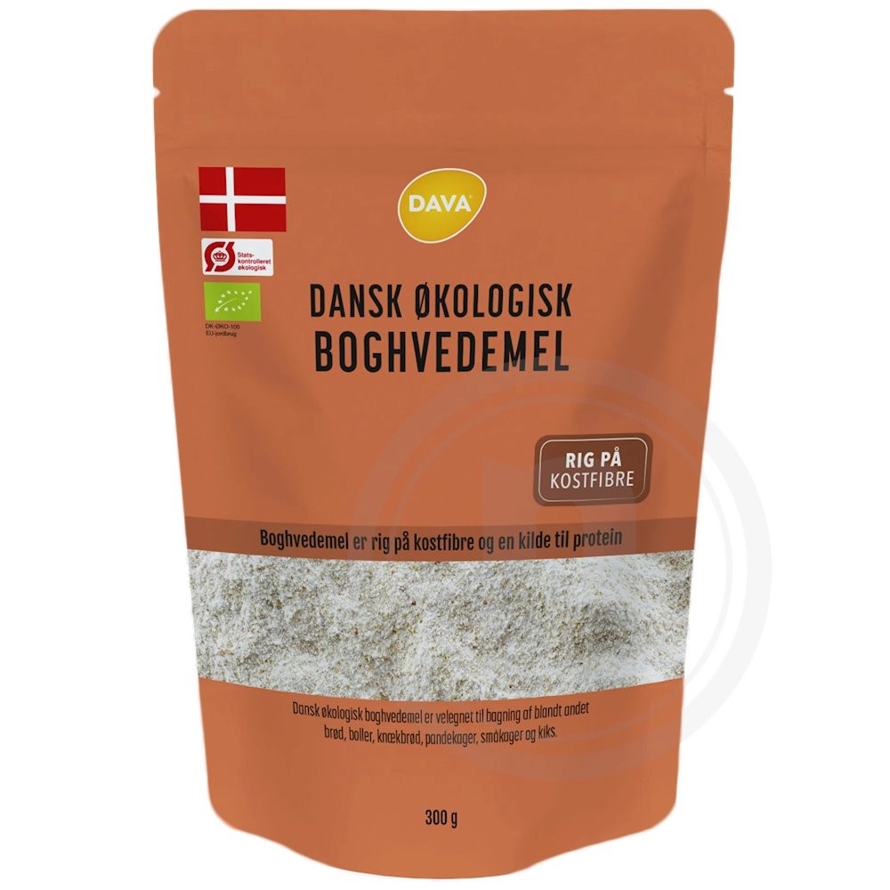 Boghvedemel øko.