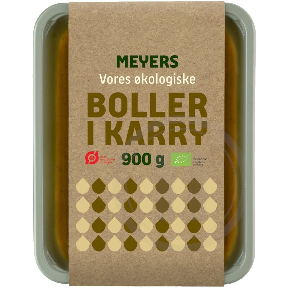 Boller i karry øko.