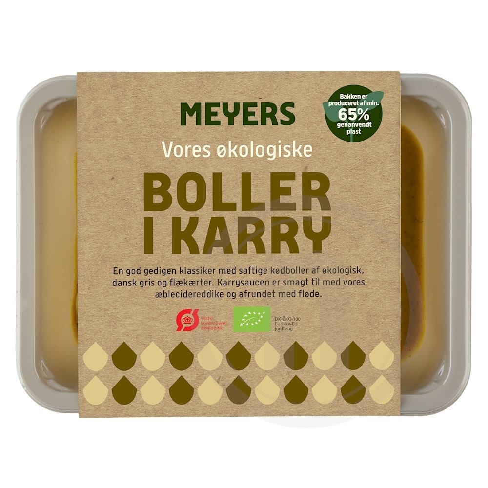 Boller i karry øko.