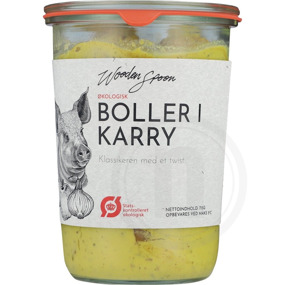 Boller i karry øko.