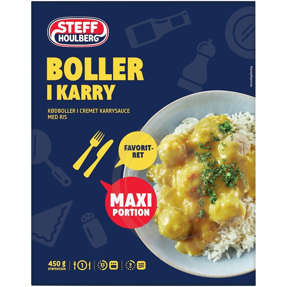 Boller i karry