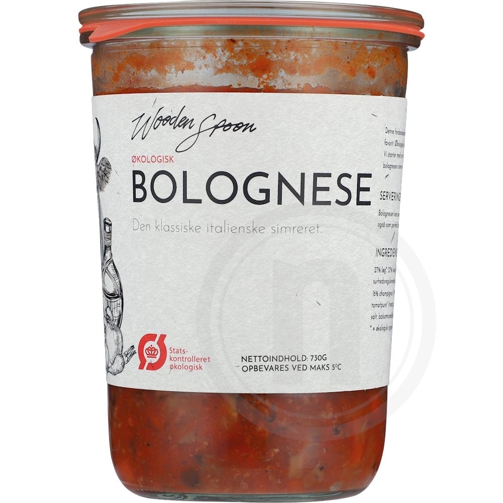 Bolognese øko.