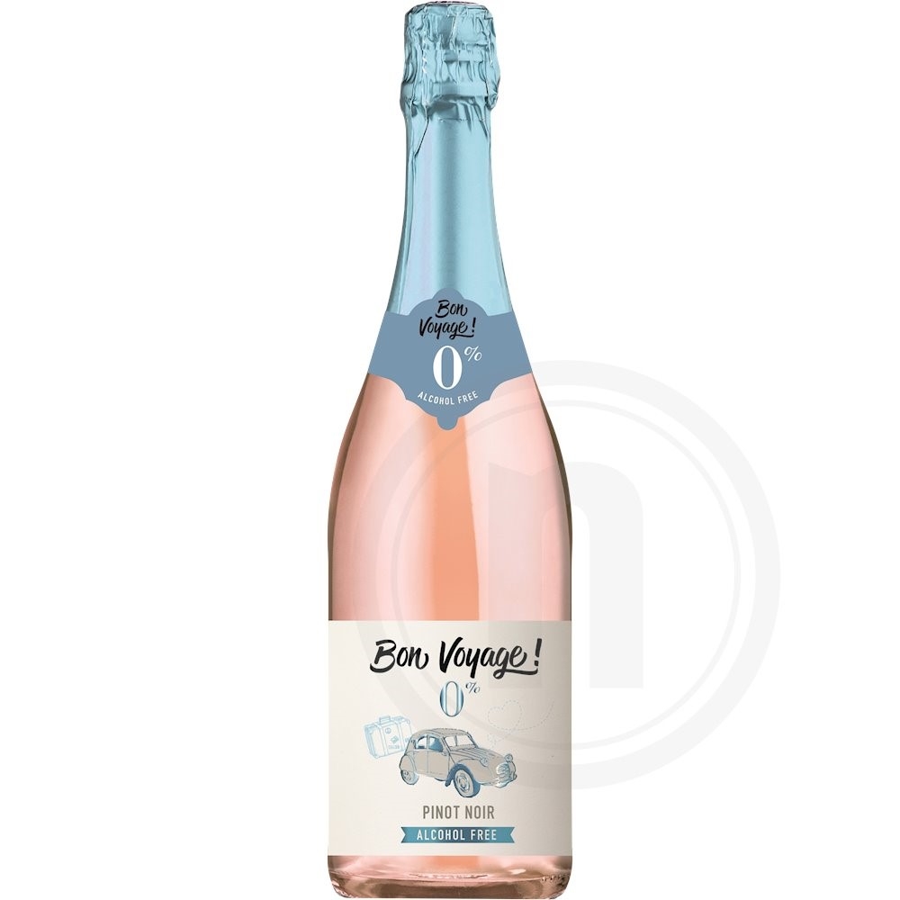 Bon Voyage Sparkling Rosé