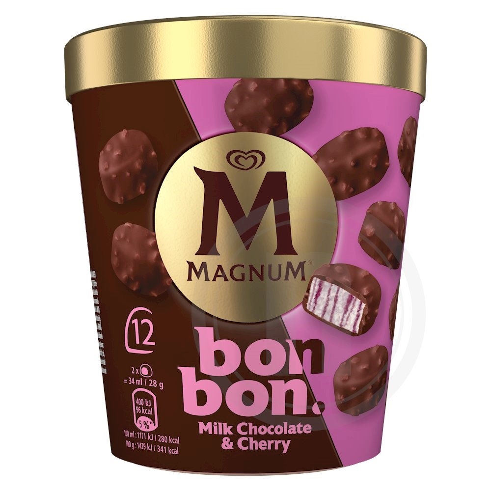 Bonbon is m. kirsebær