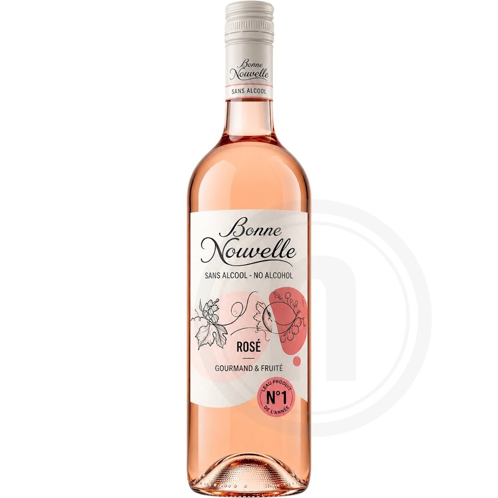 Bonne Nouvelle Rosé 0%