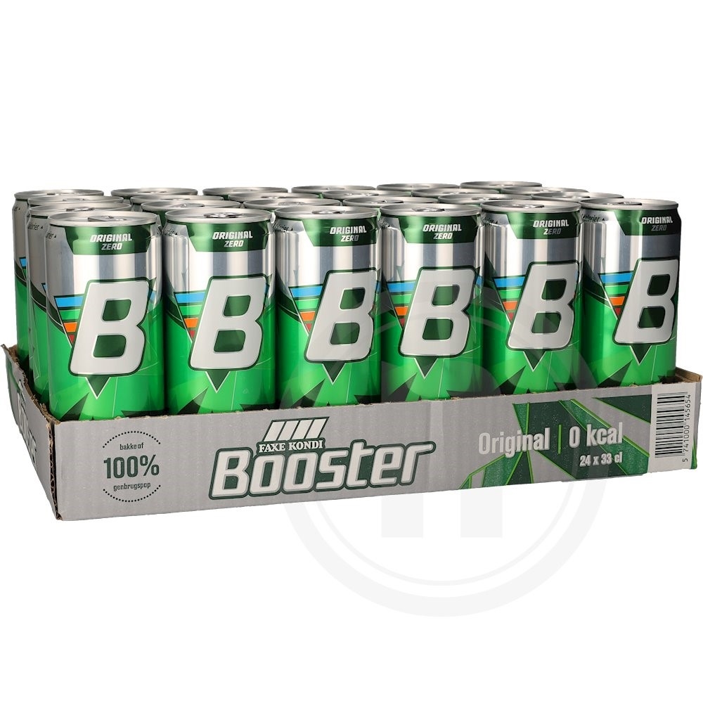 Faxe Kondi Booster 0 Kalorier