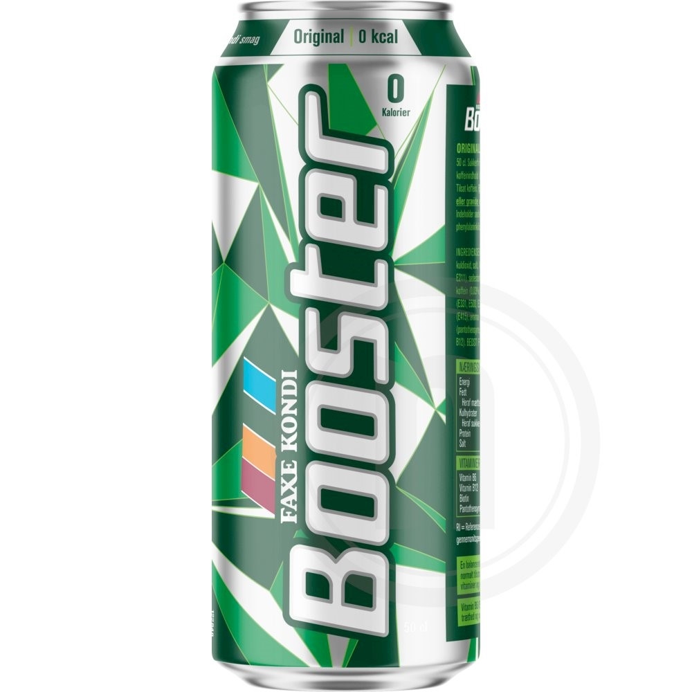 Booster 0 kalorier (dåse)