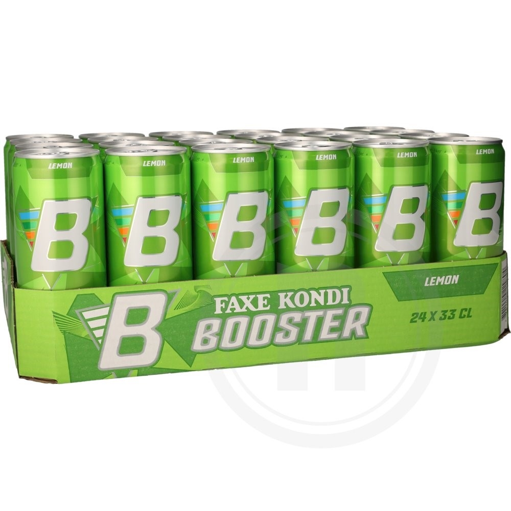 Booster Lemon (dåse)