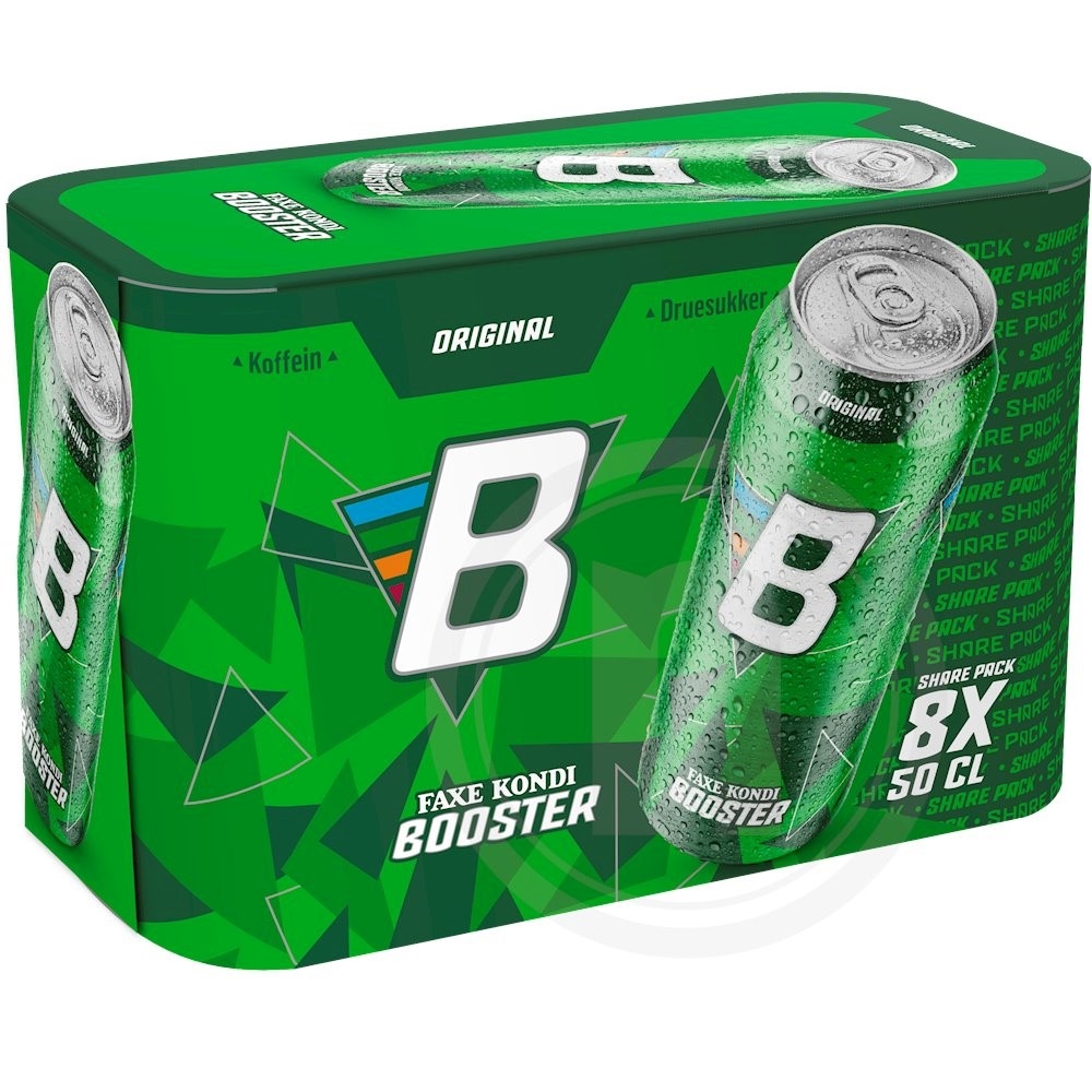 Booster Original (dåse)